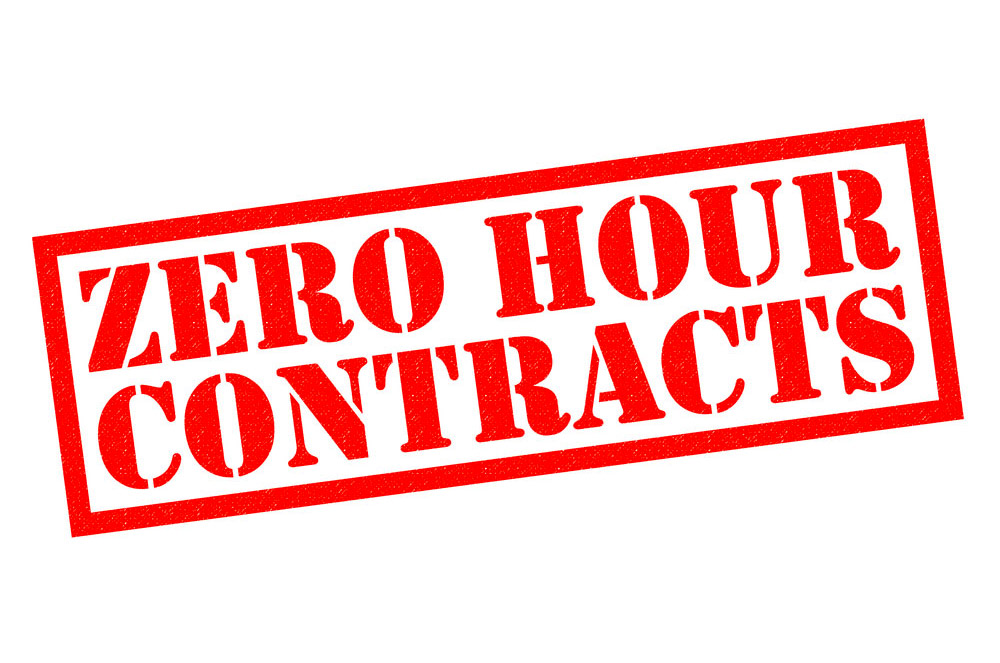 Zero Hour Contracts Fortune Manning Lawyers